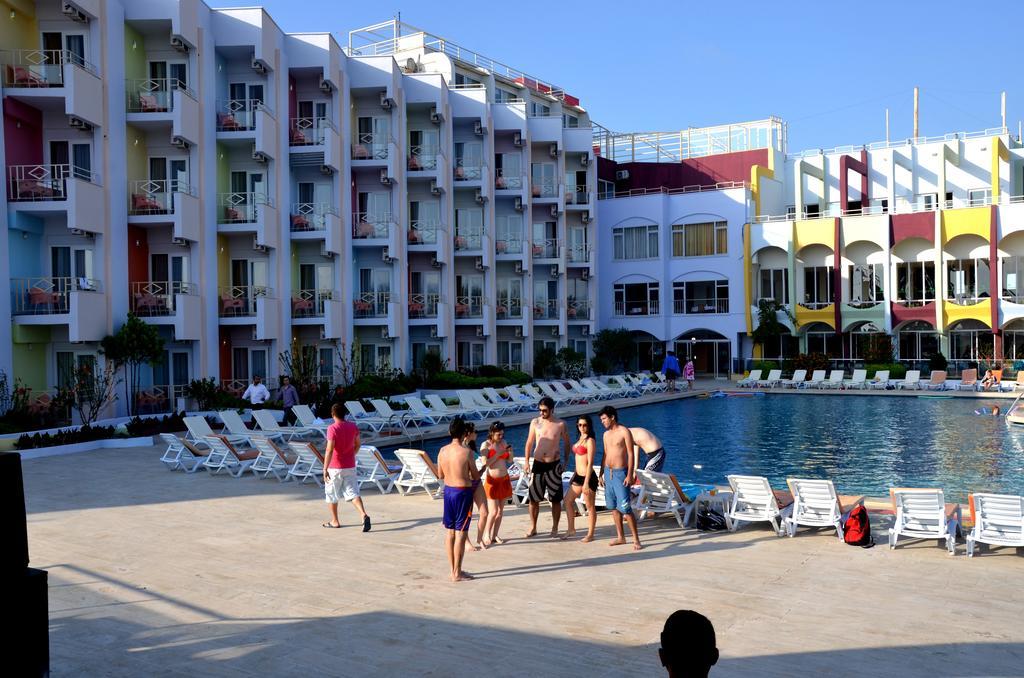 Orient Resort Hotel Fethiye Esterno foto